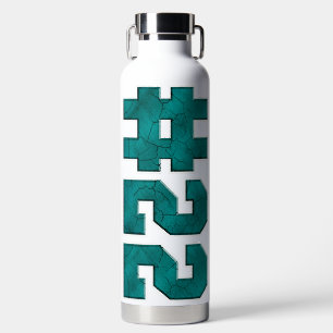 Anpassbare PTSD-Sensibilisierung Trinkflasche