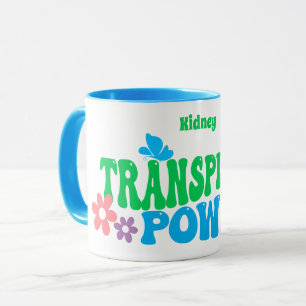 Anpassbare Retrodesign für den Transplantat-Power Tasse