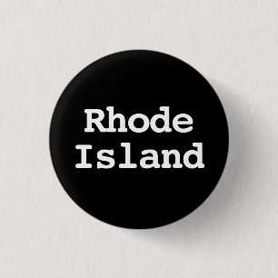 Anpassbare Rhode Island-Typografie 2 Button