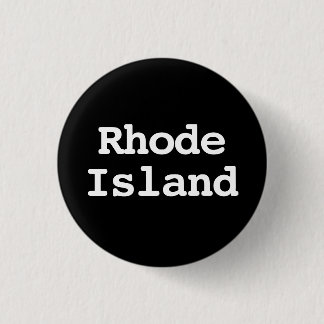 Anpassbare Rhode Island-Typografie 2 Button