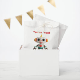 Anpassbare Roboter-Kinder Geschenktütchen