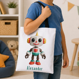 Anpassbare Roboter-Kinder Tasche