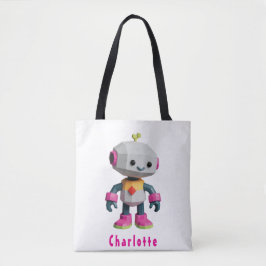 Anpassbare Roboter-Kinder Tasche
