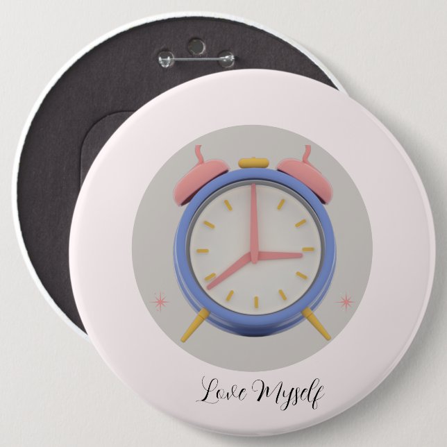 Anpassbare Round-Button Button (Vorne & Hinten)