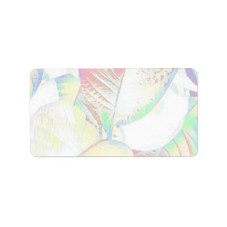 Anpassbare Rücksendeadressen-Aufkleber Adressaufkleber