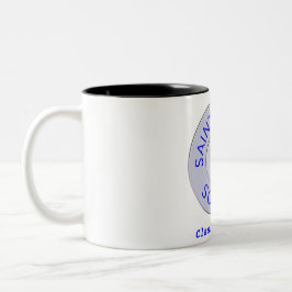 Anpassbare Saint-Alice-Schule Farbklasse Zweifarbige Tasse