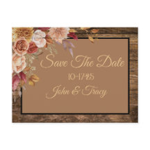 Anpassbare Save the Date-Designs