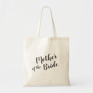 Anpassbare Script-Mutter der Bride Tote-Tasche Tragetasche