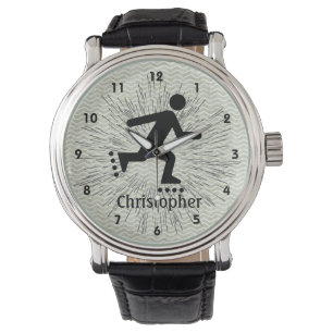 Anpassbare Skaten-Designüberwachung Armbanduhr