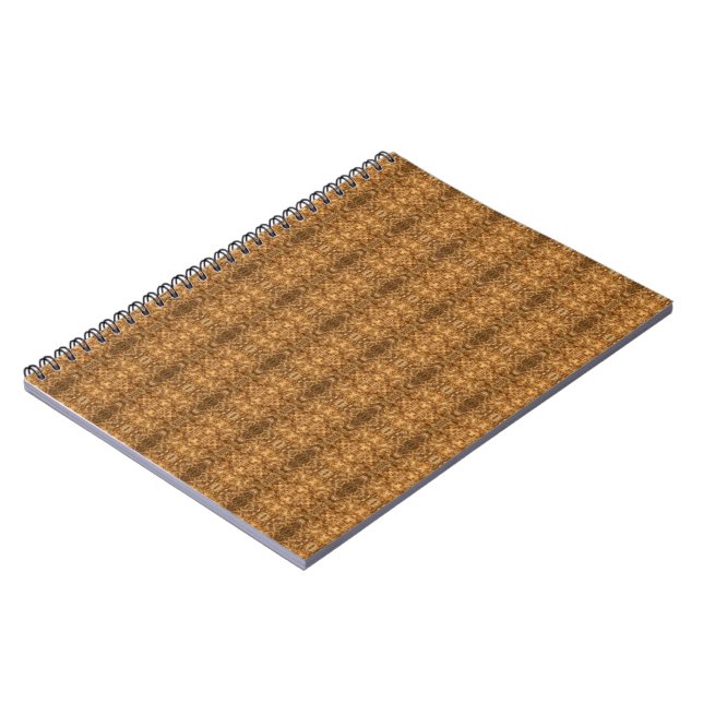 Anpassbare Spiralfolien Notizblock (Linke Seite)