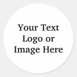 Anpassbare Sticker