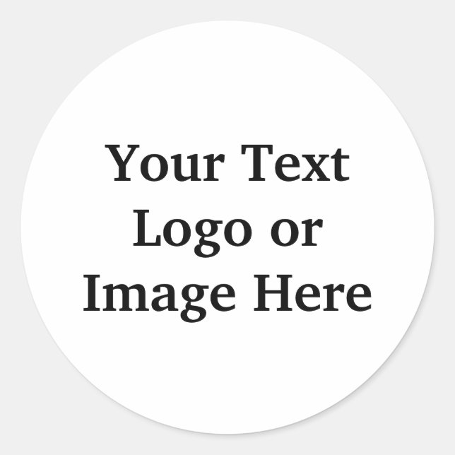 Anpassbare Sticker (Vorderseite)