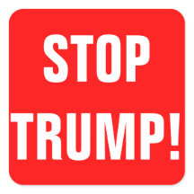 Anpassbare STOPP-TRUMP für Präsident 2016