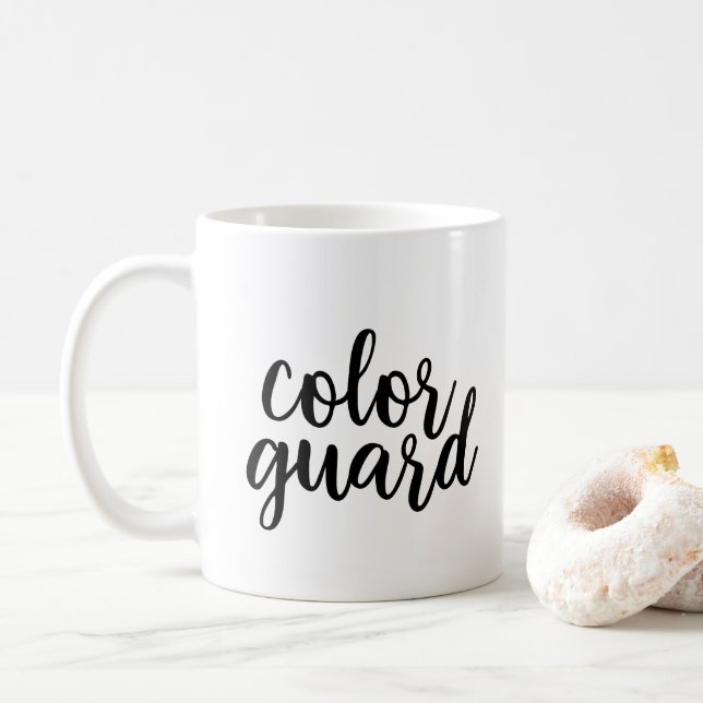 Anpassbare Tasse des Farbschutzes mit Flag Graphic (Mit Donut)