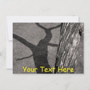 Anpassbare tote Baumkarte