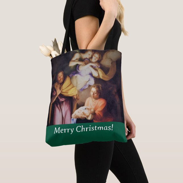 Anpassbare Vintage-Geburts-Christmas  Tasche (Von Creator hochgeladen)