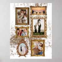 Anpassbare Vintage Rahmen