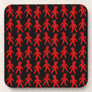 Anpassbare Voodoo-Dollars Untersetzer