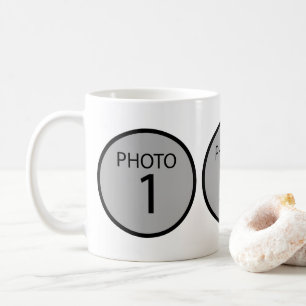 Anpassbare Vorlage 3 FOTO Kaffeetasse