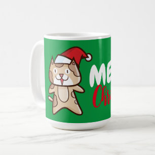Anpassbare Weihnachten Kaffeetasse