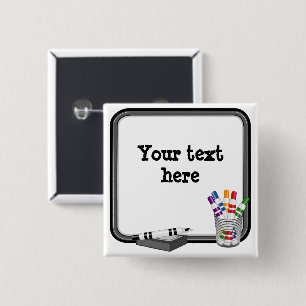 Anpassbare Whiteboard Button
