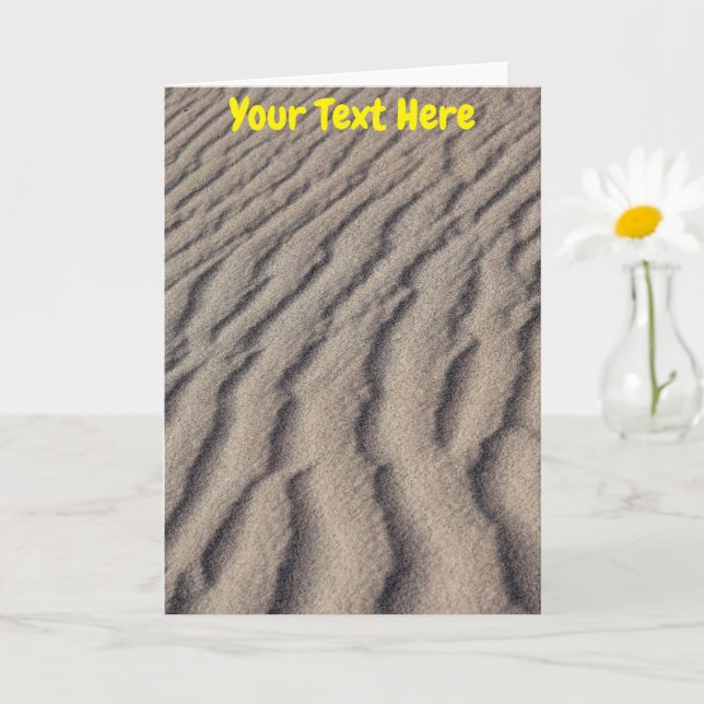 Anpassbare Wüstenwüste Karte (Kleine Pflanze)