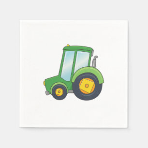 Anpassbare Zugmaschine Serviette