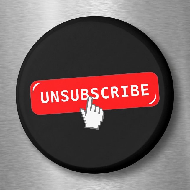 Anpassbarer Abmeldbutton - Lustiger Introvertierte Magnet (Von Creator hochgeladen)
