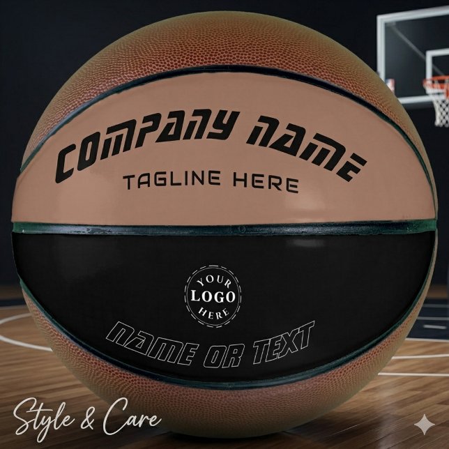 Anpassbarer Basketball für Team oder Event (Customizable Basketball for Team or Event)
