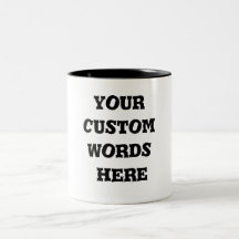 Anpassbarer Becher Personalisierter Kaffeebecher