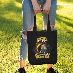 Anpassbarer Datum Total Eclipse Hunde-Eltern-Club Tasche