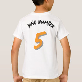 Anpassbarer Dinosaurier-T - Shirt