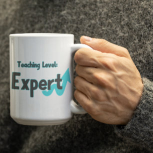 Anpassbarer Experten-Level-Unterricht Kaffeetasse