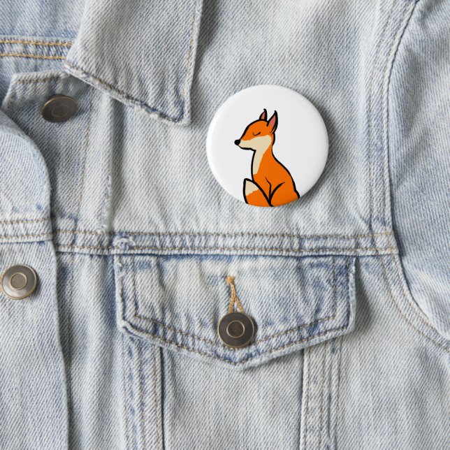 Anpassbarer Fox Button (Beispiel)