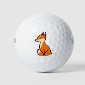 Anpassbarer Fox Golfball