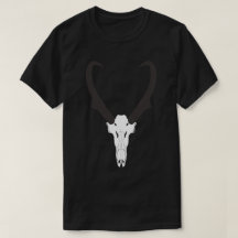 Anpassbarer Gabelbock-Schädel