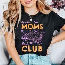 Anpassbarer Gruseliger Mütter Buchclub Lustiger Ha