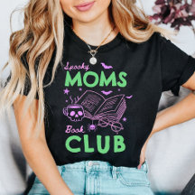 Anpassbarer Gruseliger Mütter Buchclub Lustiger Ha