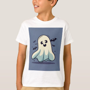Anpassbarer Halloween-Geist, Süßer Halloween-Geist T-Shirt