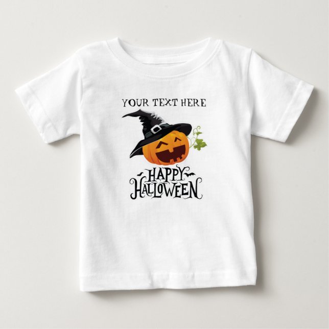 Anpassbarer Halloween Kids-T - Shirt (Vorderseite)