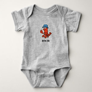 Anpassbarer Hummer Baby Strampler