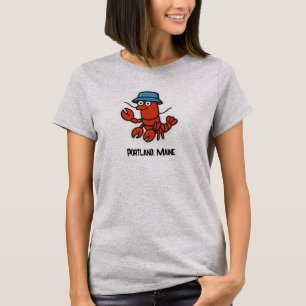 Anpassbarer Hummer  T-Shirt