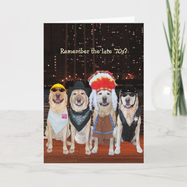 Anpassbarer Hund/Labrador-Kartenvorrat Karte (Vorderseite)