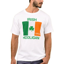 Anpassbarer irischer Hooligan-T - Shirt