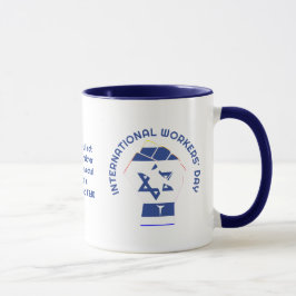 Anpassbarer ISRAEL-ARBEITTAG Tasse