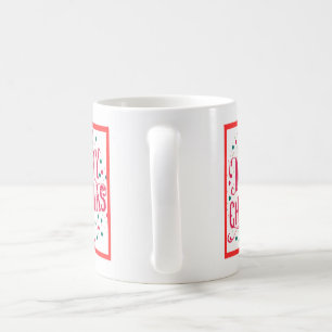 "Anpassbarer Kaffee Begleiter" Kaffeetasse