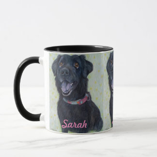Anpassbarer Labrador Tasse