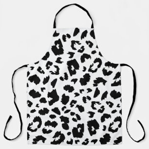 Anpassbarer Leopardendruck Schürze
