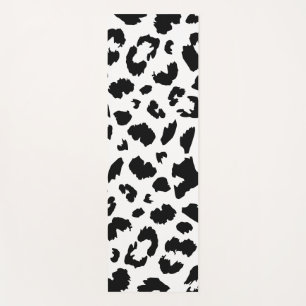Anpassbarer Leopardendruck Yogamatte