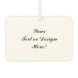 Anpassbarer Luftkühler - Hinzufügen von Text oder  Autolufterfrischer